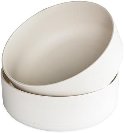 Soup or Salad Bowl, Set of 2, White - Image 2