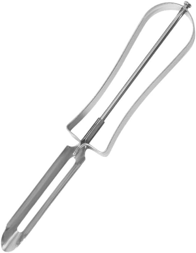 1Pc Stainless Steel Rotary Peeler Multi-function Peeling Knife,potato Carrot Hand Peeler Food Fruit Vegetable Cutter Kitchen Tools,vegetable Grater Melon Planer,Graters, Peelers and Slicers