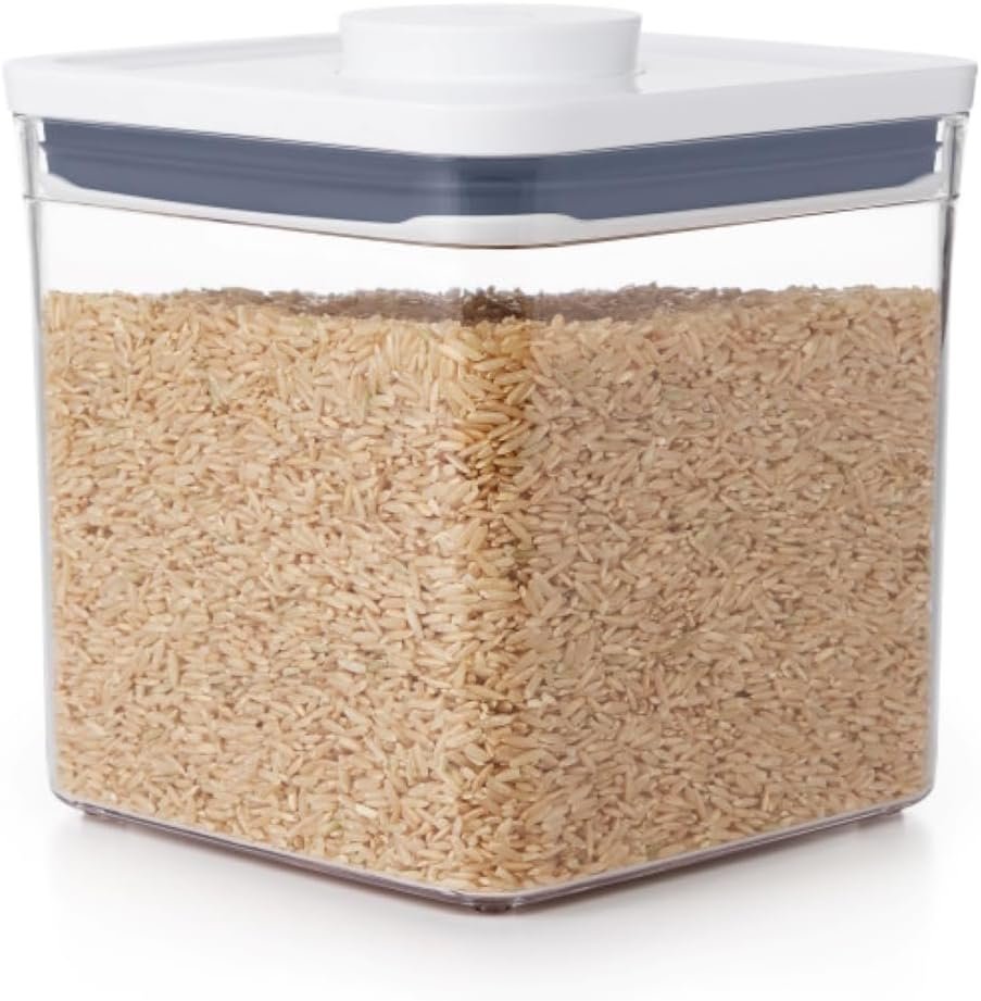 Container - Airtight Food Storage - 2.8 Qt for Rice, Sugar and More